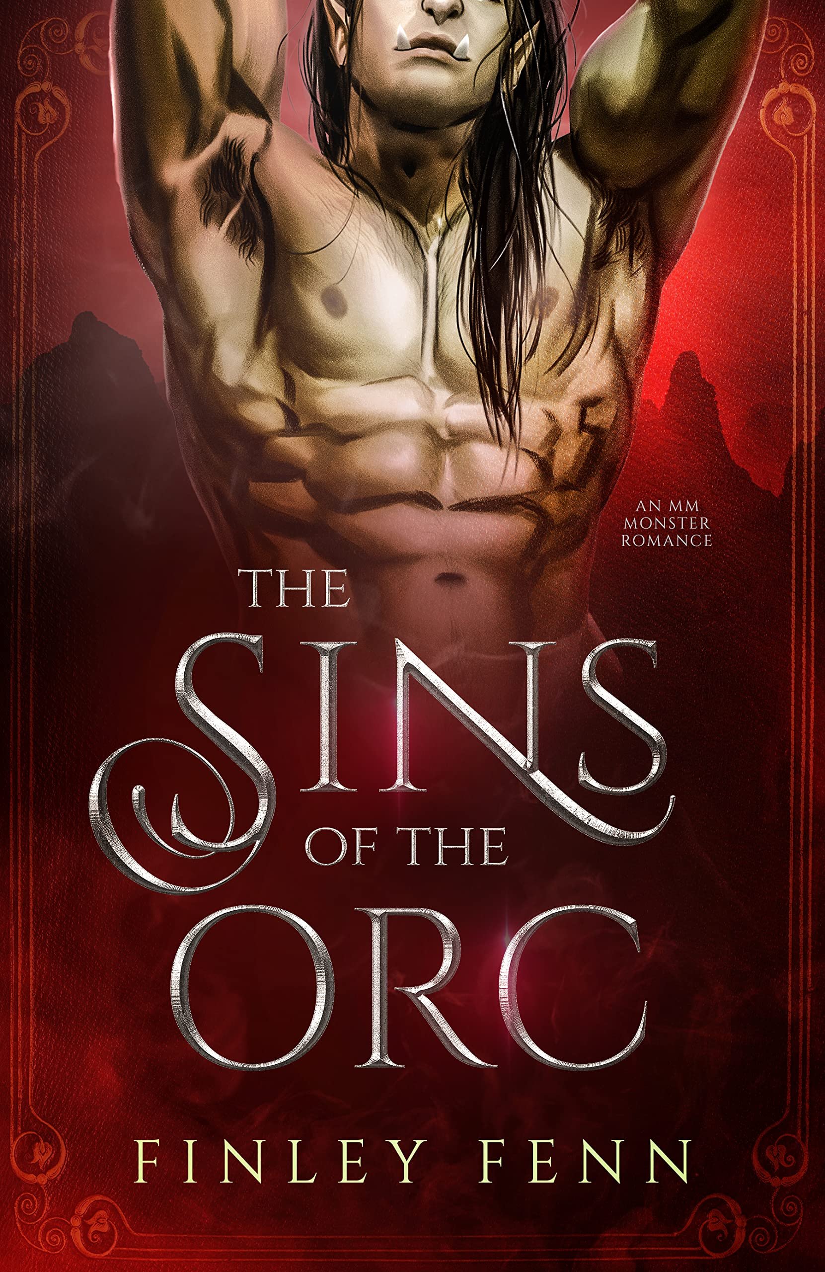 The Sins of the Orc: An MM Monster Romance (Orc Forged) Cover